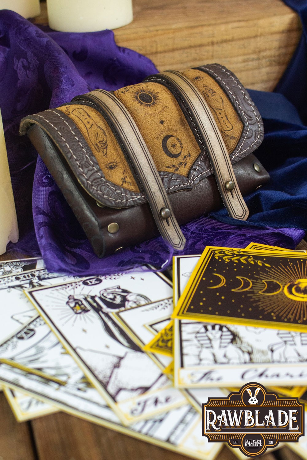 Incantation Tarot Pouch and Deck