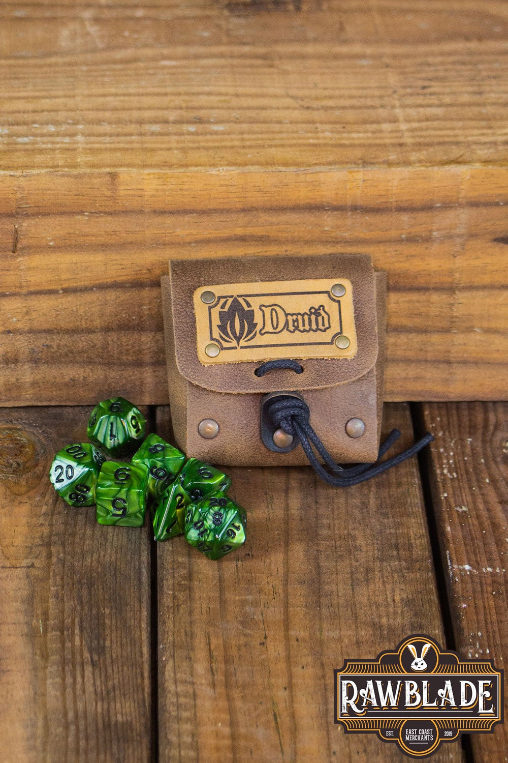 Dice Bag - Druid
