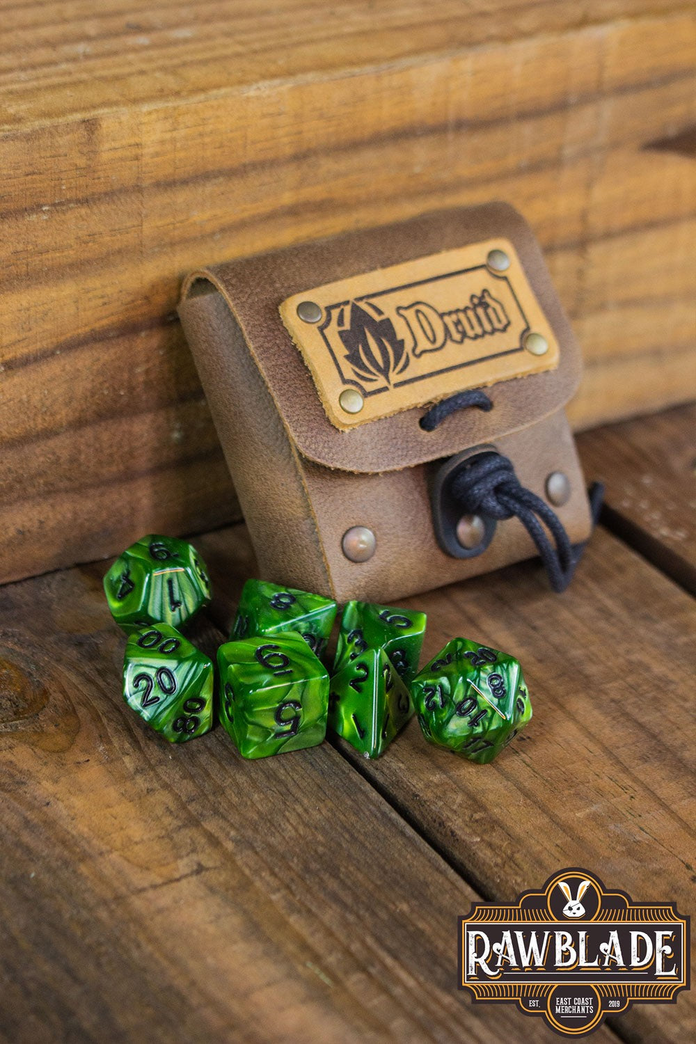 Dice Bag - Druid