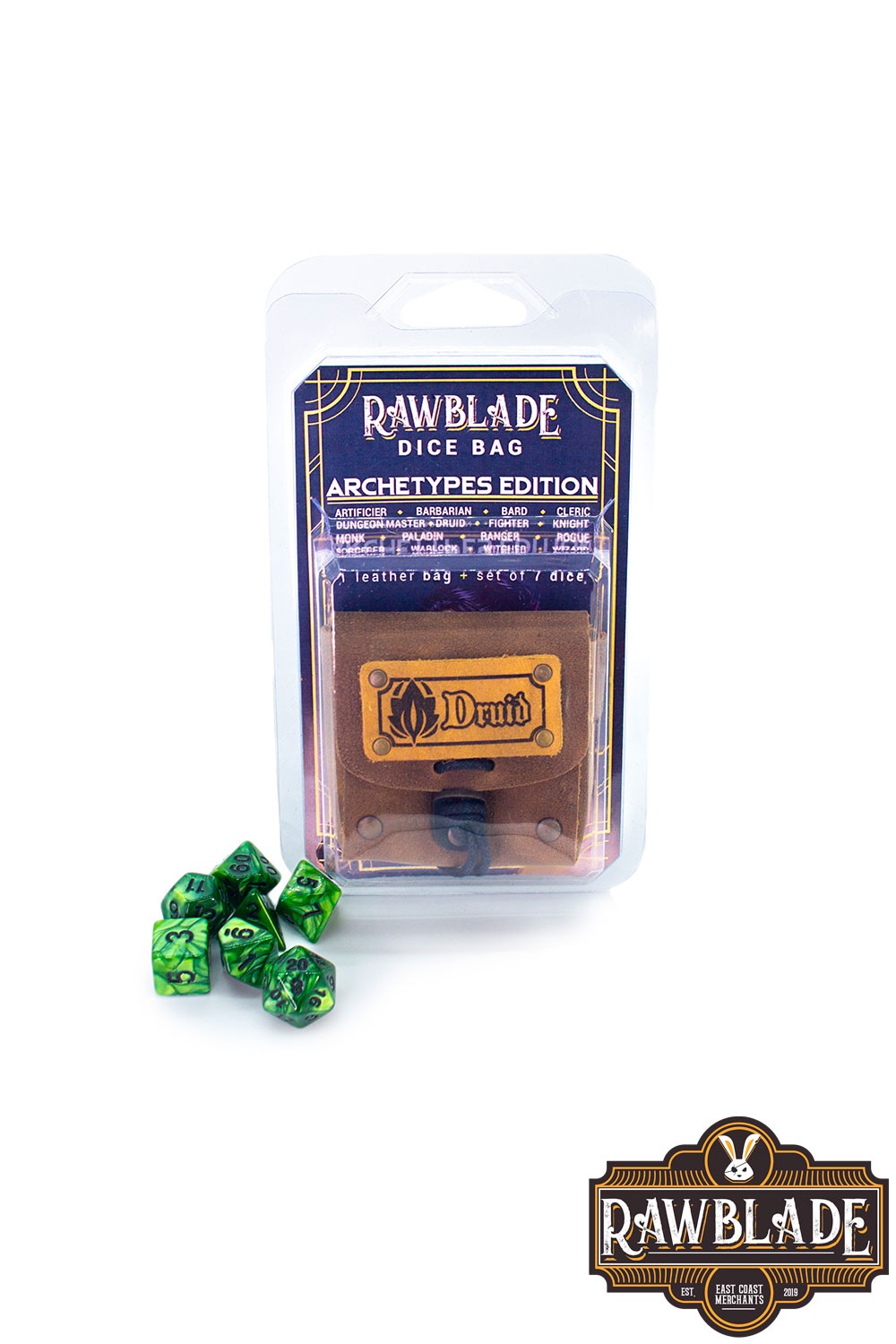 Dice Bag - Druid