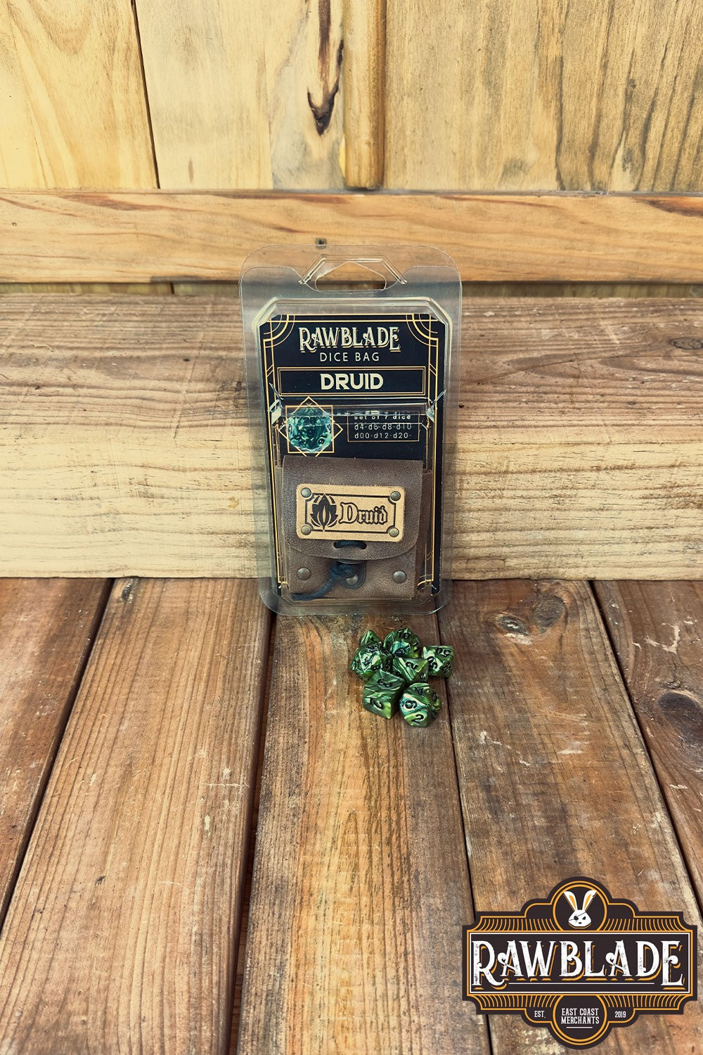 Dice Bag - Druid