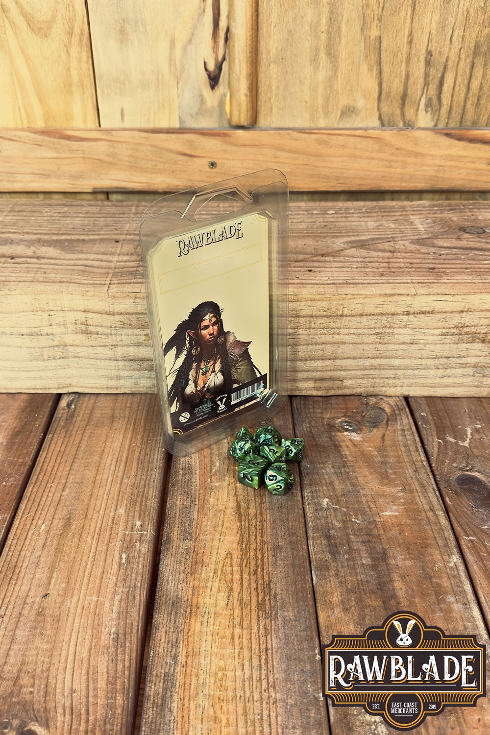 Dice Bag - Druid