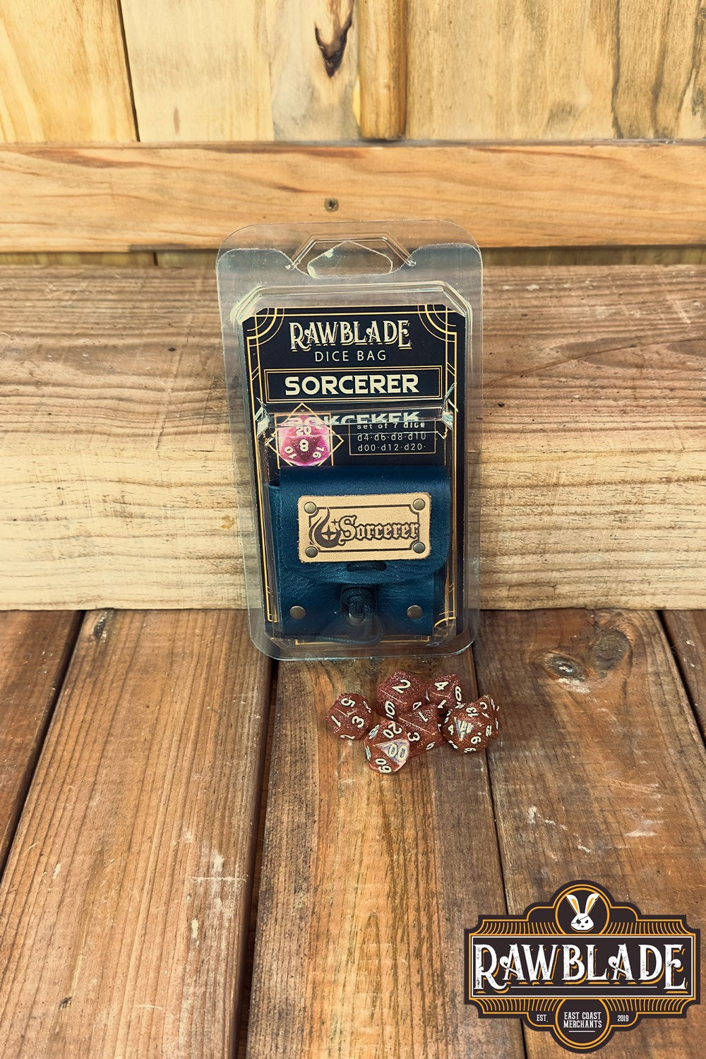 Dice Bag - Sorcerer