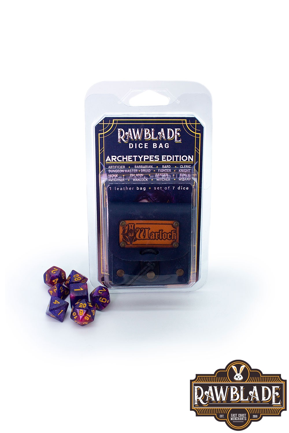 Dice Bag - Warlock