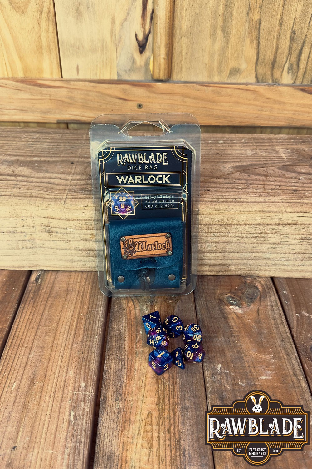 Dice Bag - Warlock