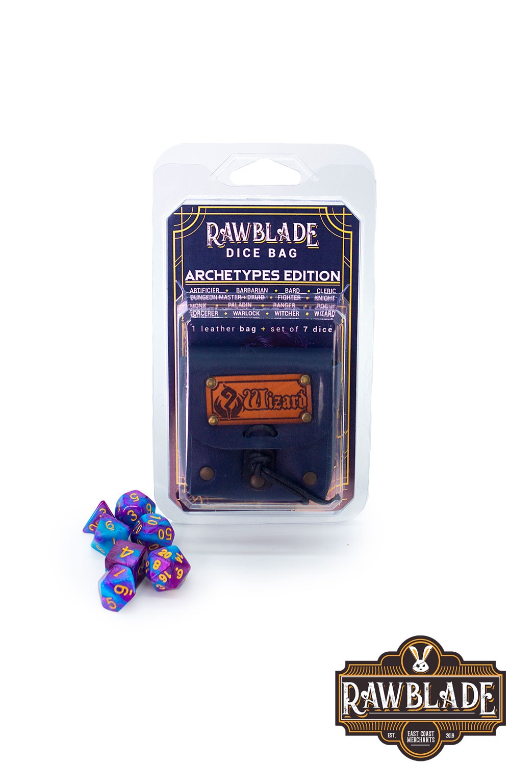 Dice Bag - Wizard