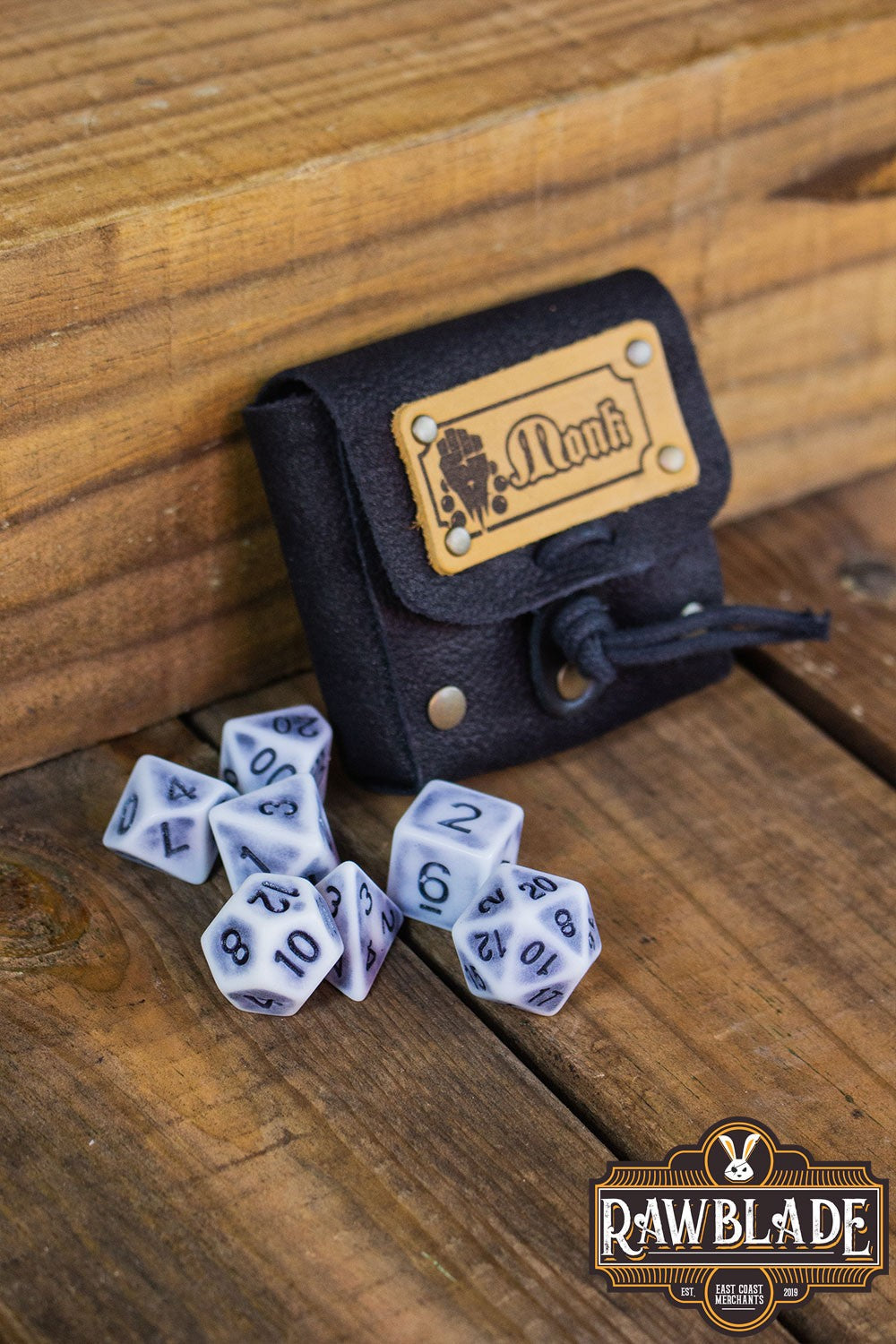 Dice Bag - Monk