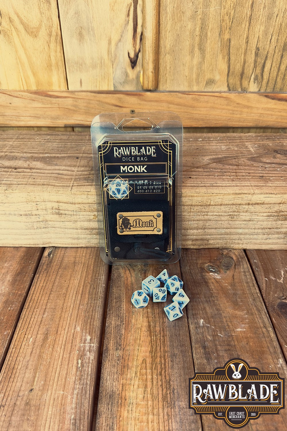Dice Bag - Monk