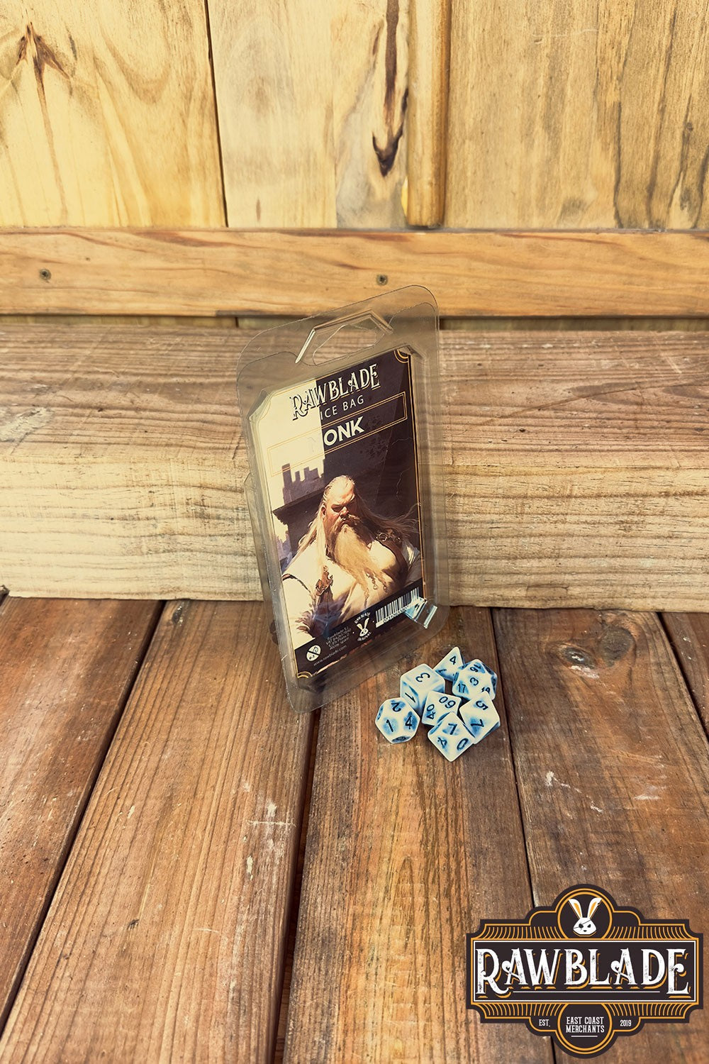 Dice Bag - Monk