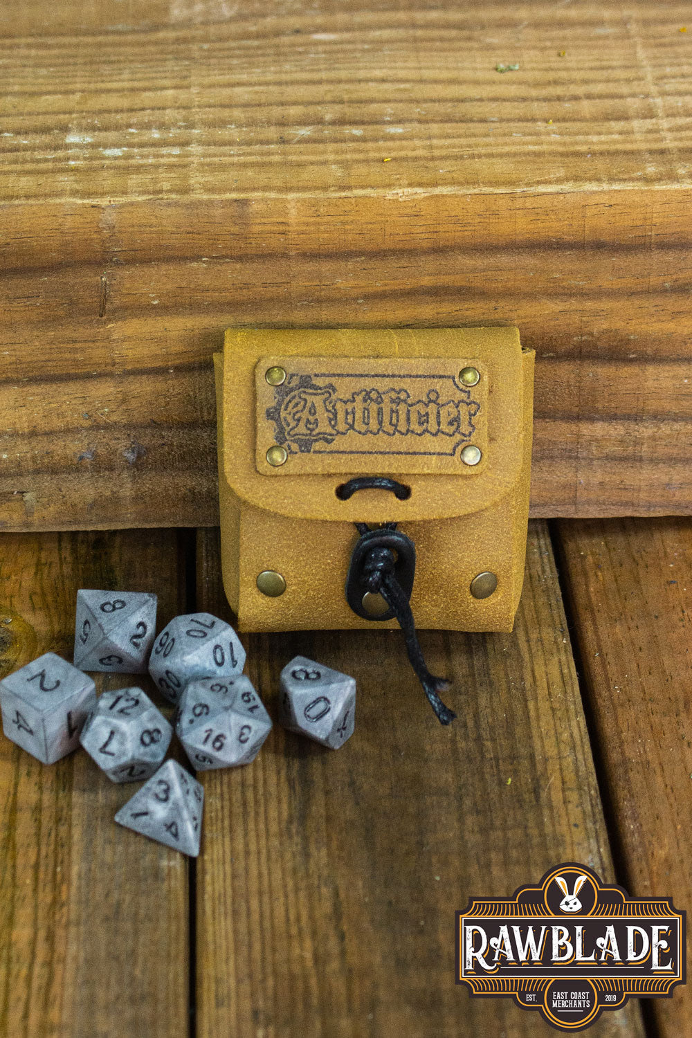 Dice Bag - Monk