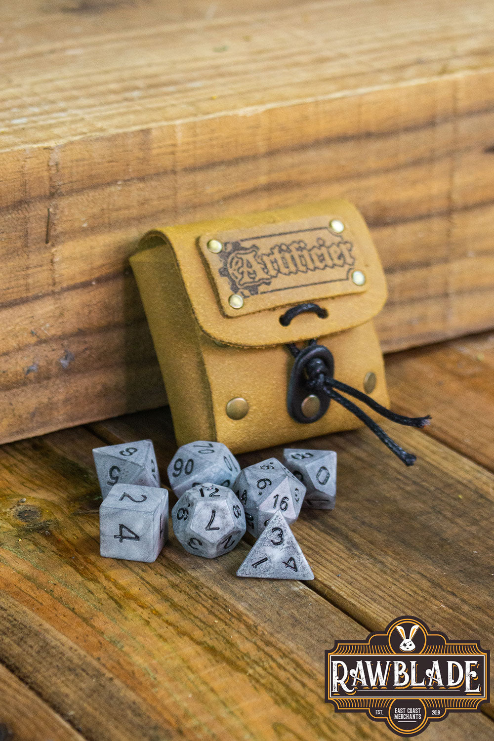 Dice Bag - Monk