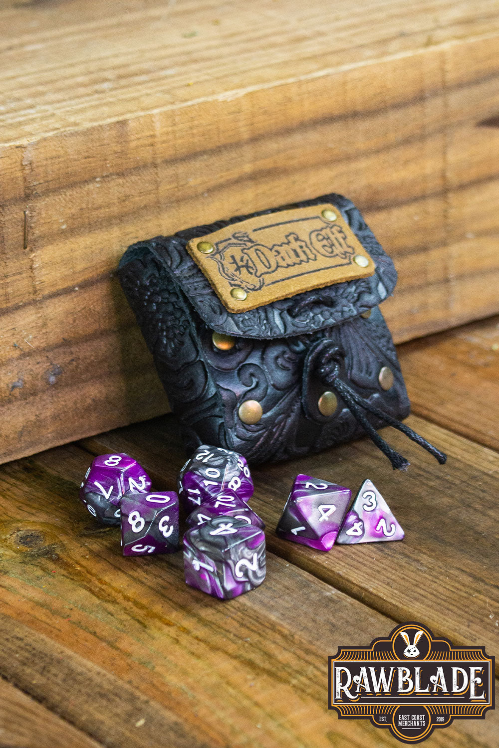 Dice Bag - Dark Elf