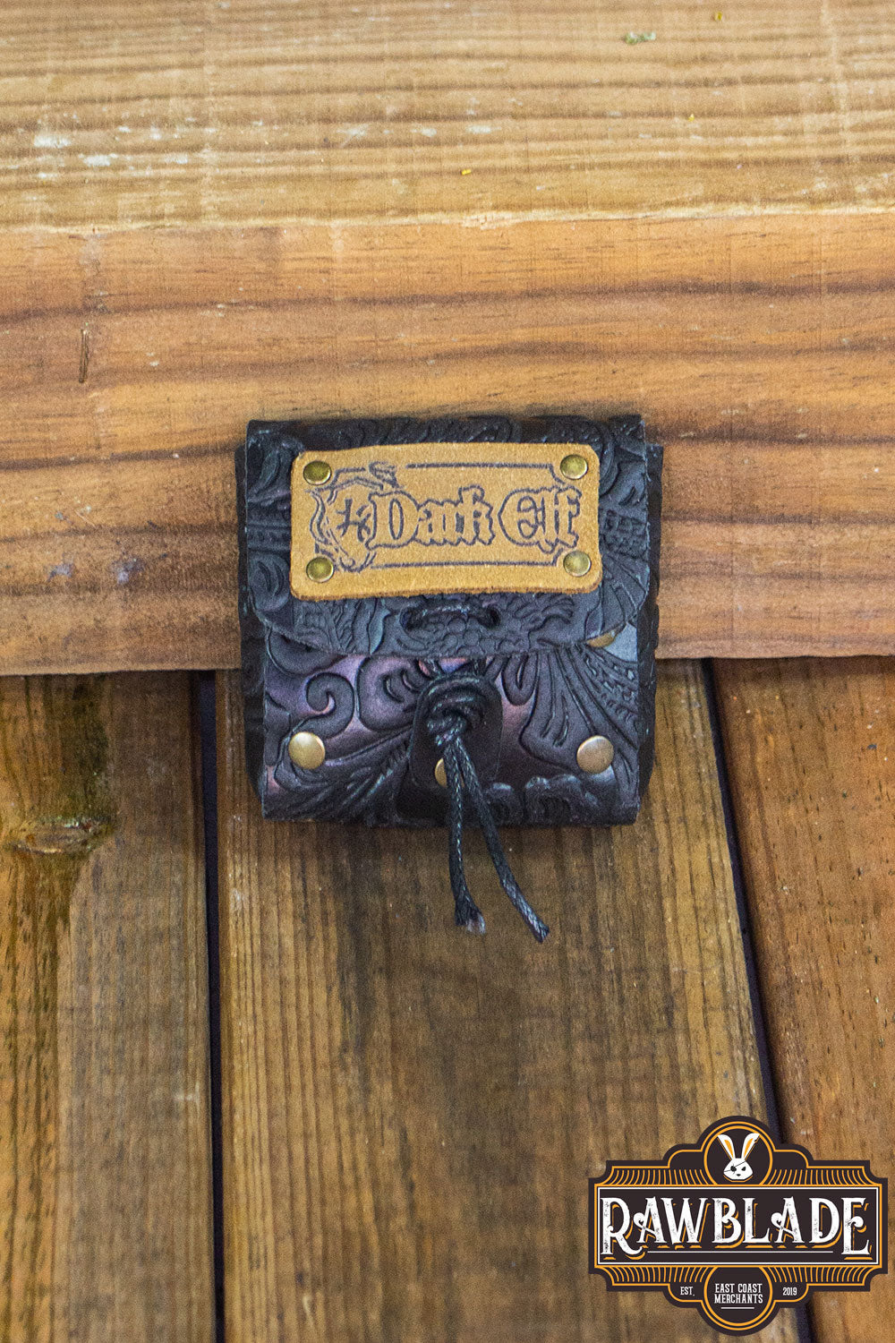 Dice Bag - Dark Elf