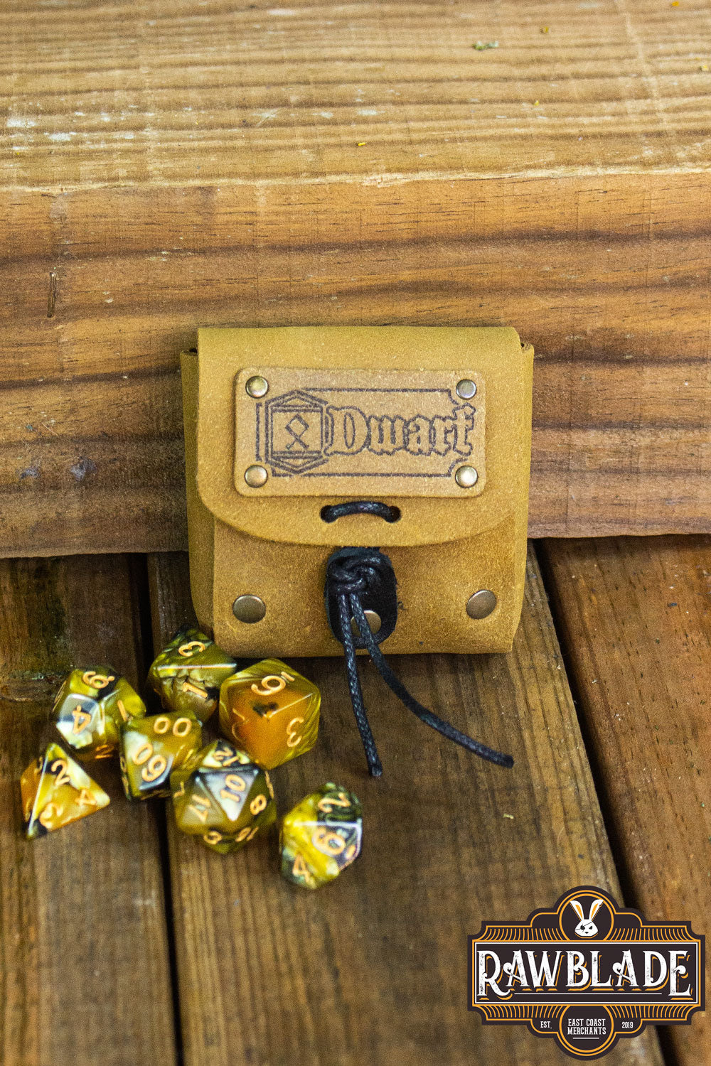 Dice Bag - Dwarf