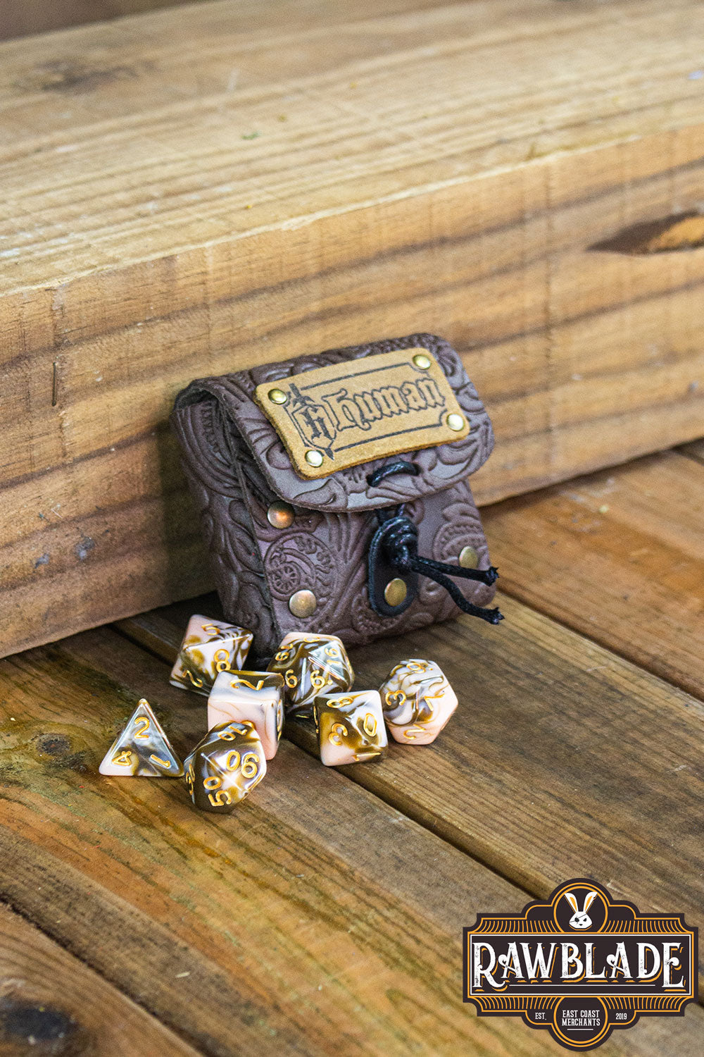 Dice Bag - Human