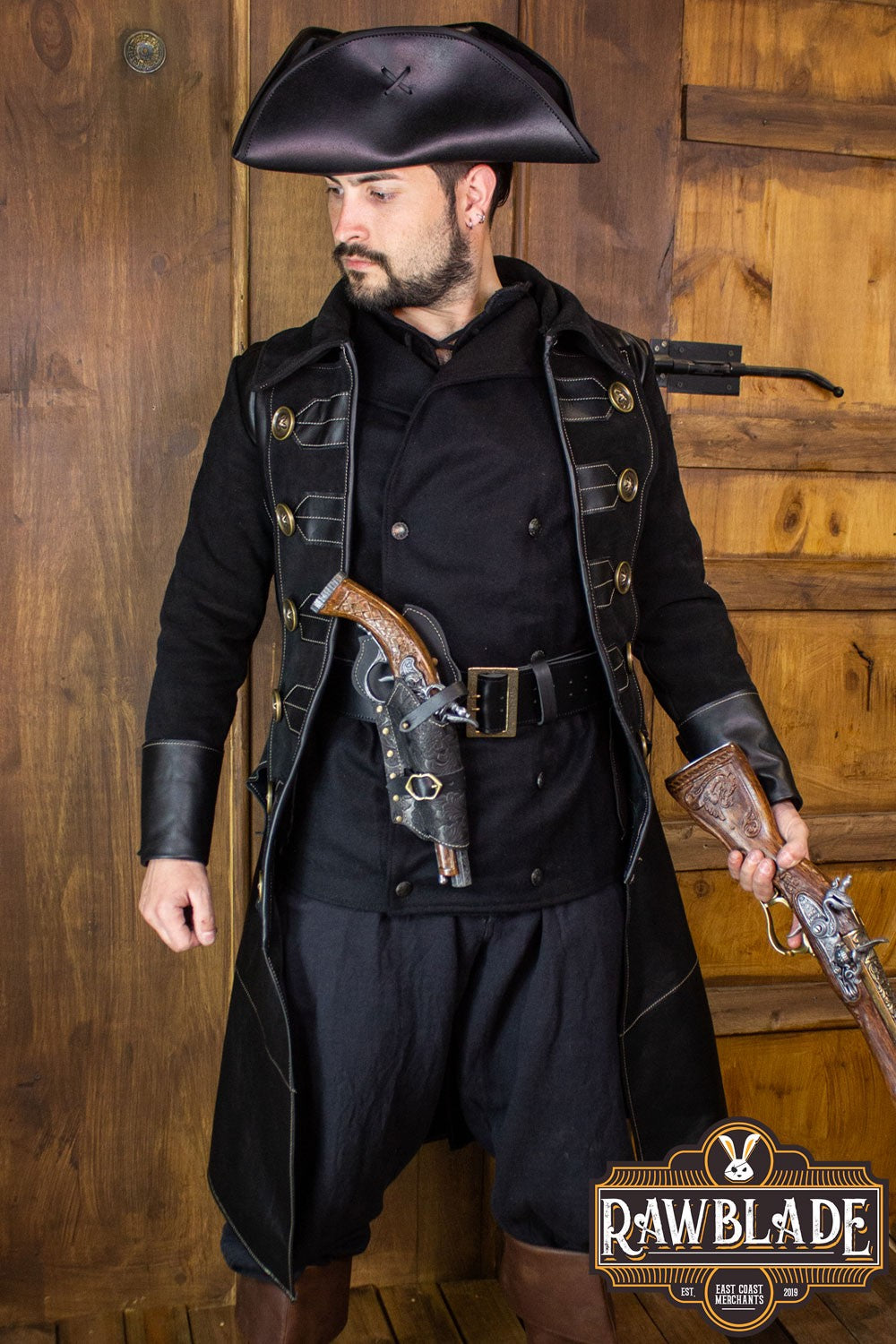 Jack Rackham Coat