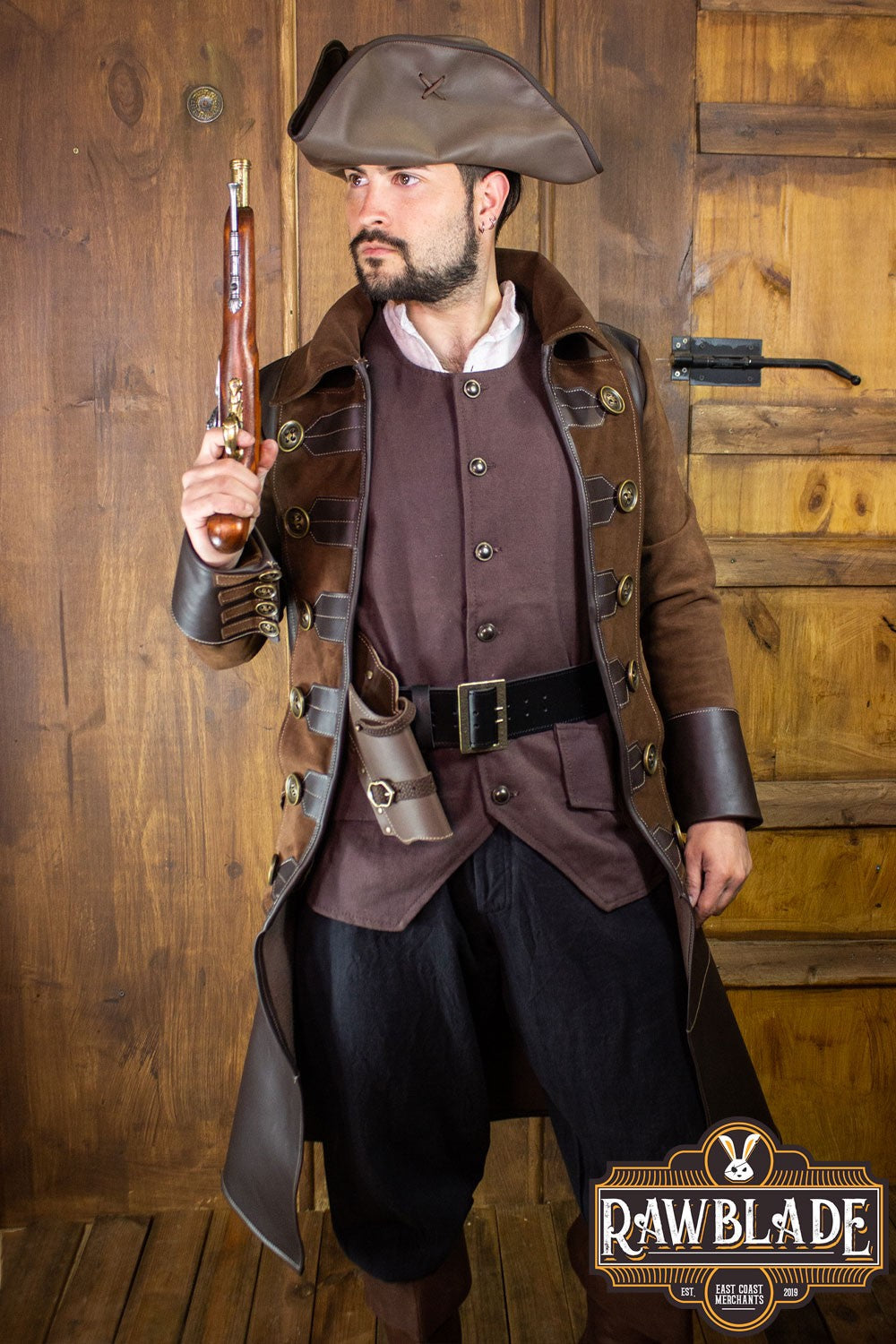 Jack Rackham Coat