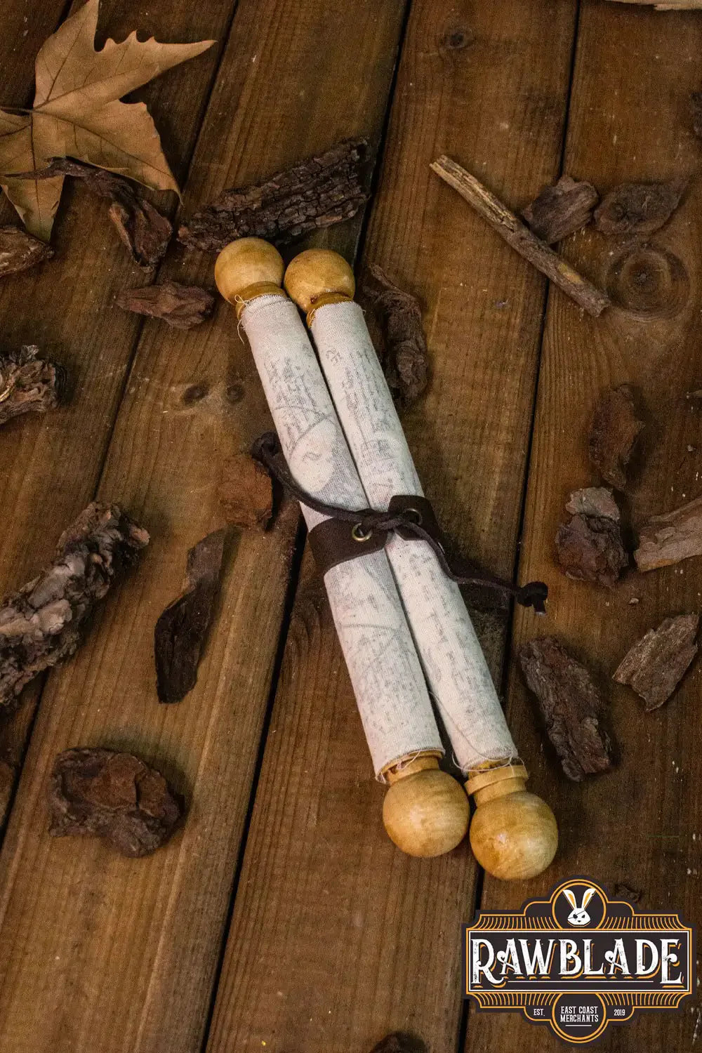 Summoner Scroll With Leather Strap