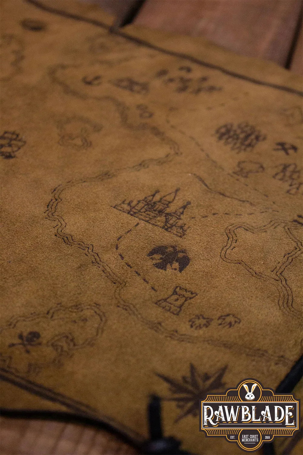 Explorer Map, Split Leather