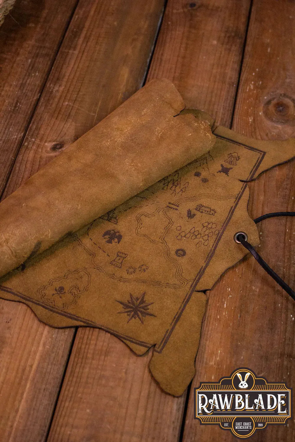 Explorer Map, Split Leather