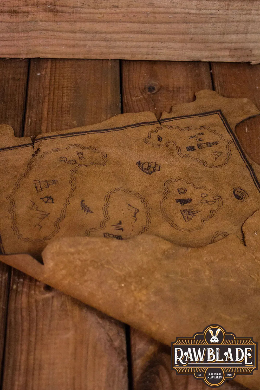 Explorer Map, Split Leather