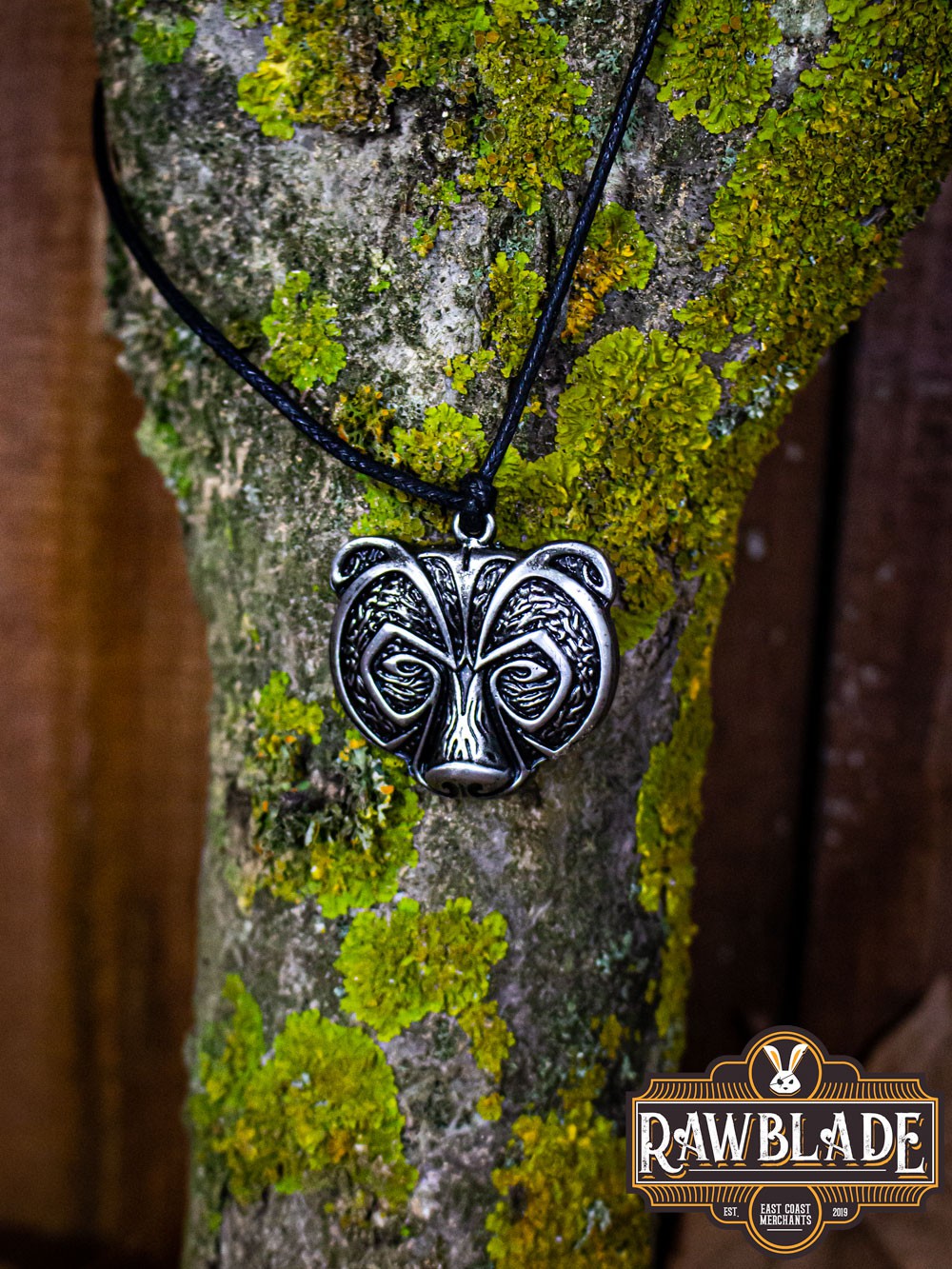 Bear Clan Pendant