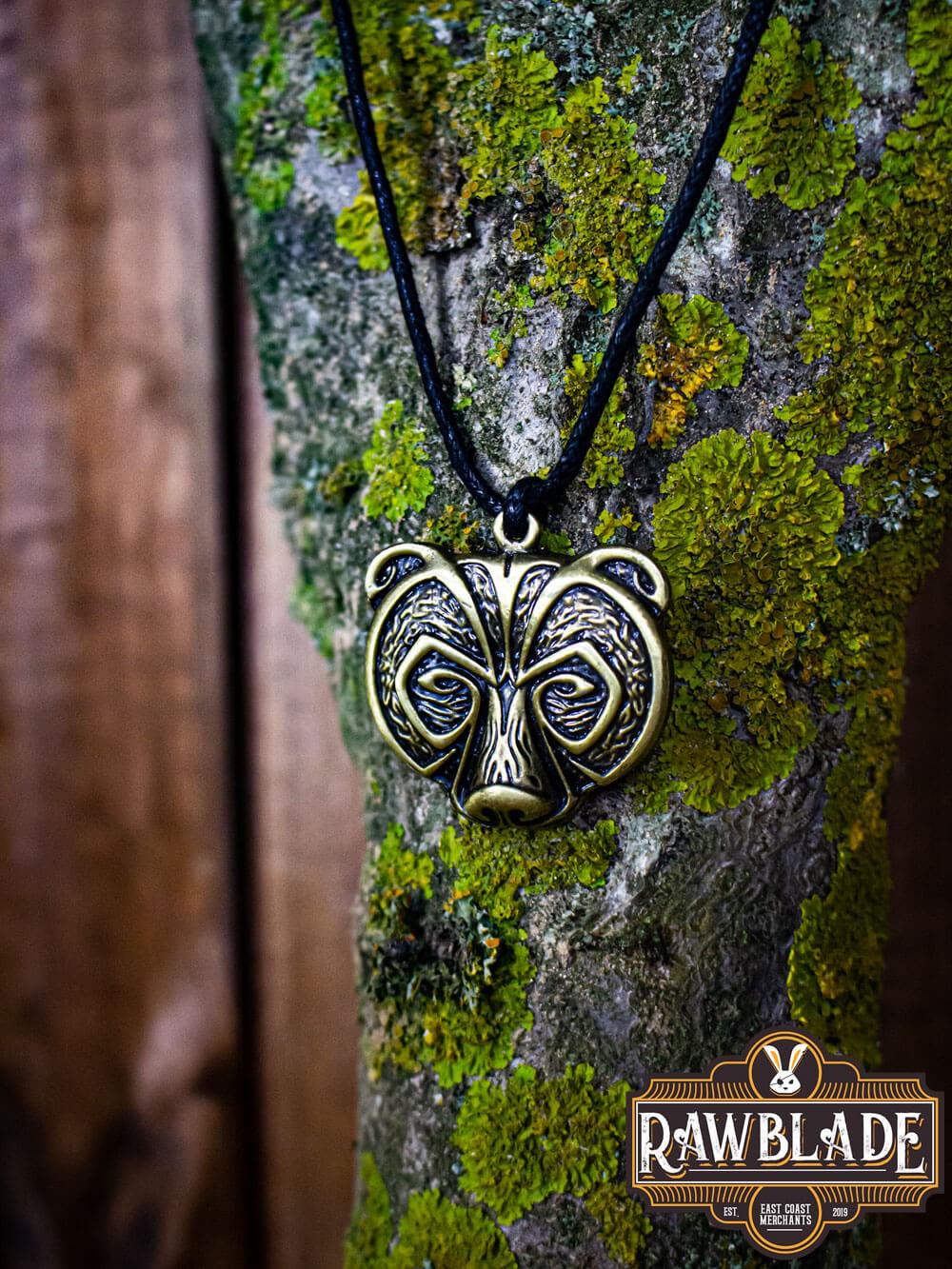 Bear Clan Pendant