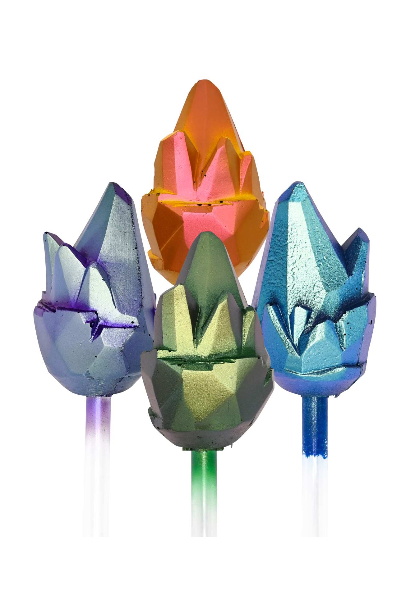 Crystal Gem V2 - Type 1 - Ruby Ember