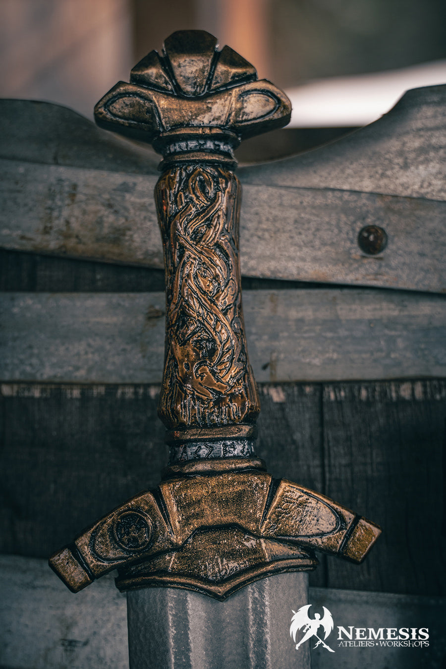 Viking's sword