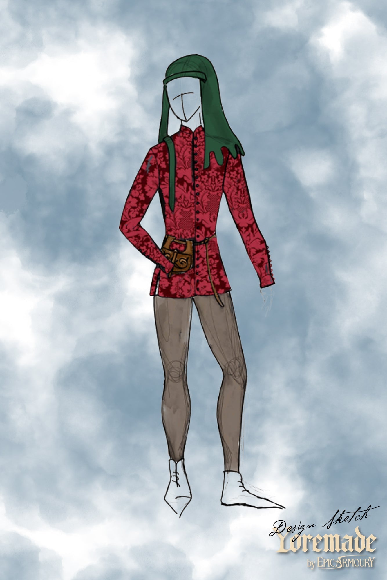Cotehardie Rodrigo