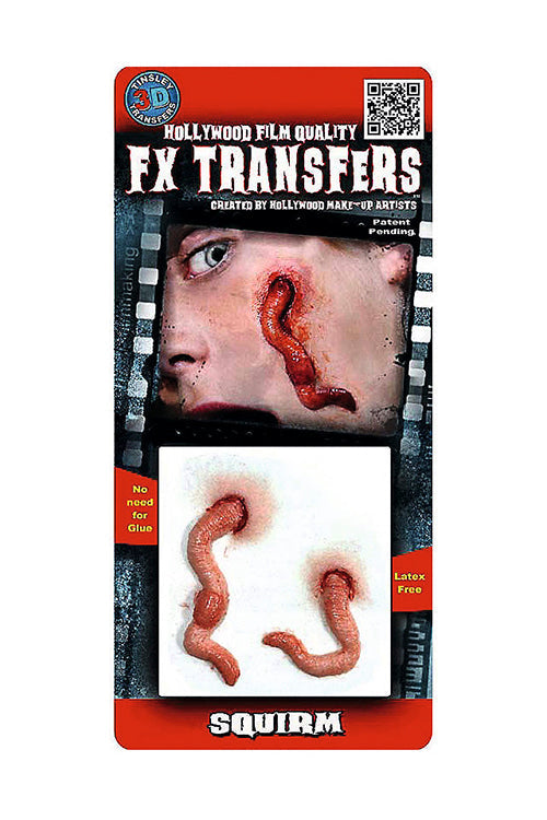 Squirm 3D FX Transfers