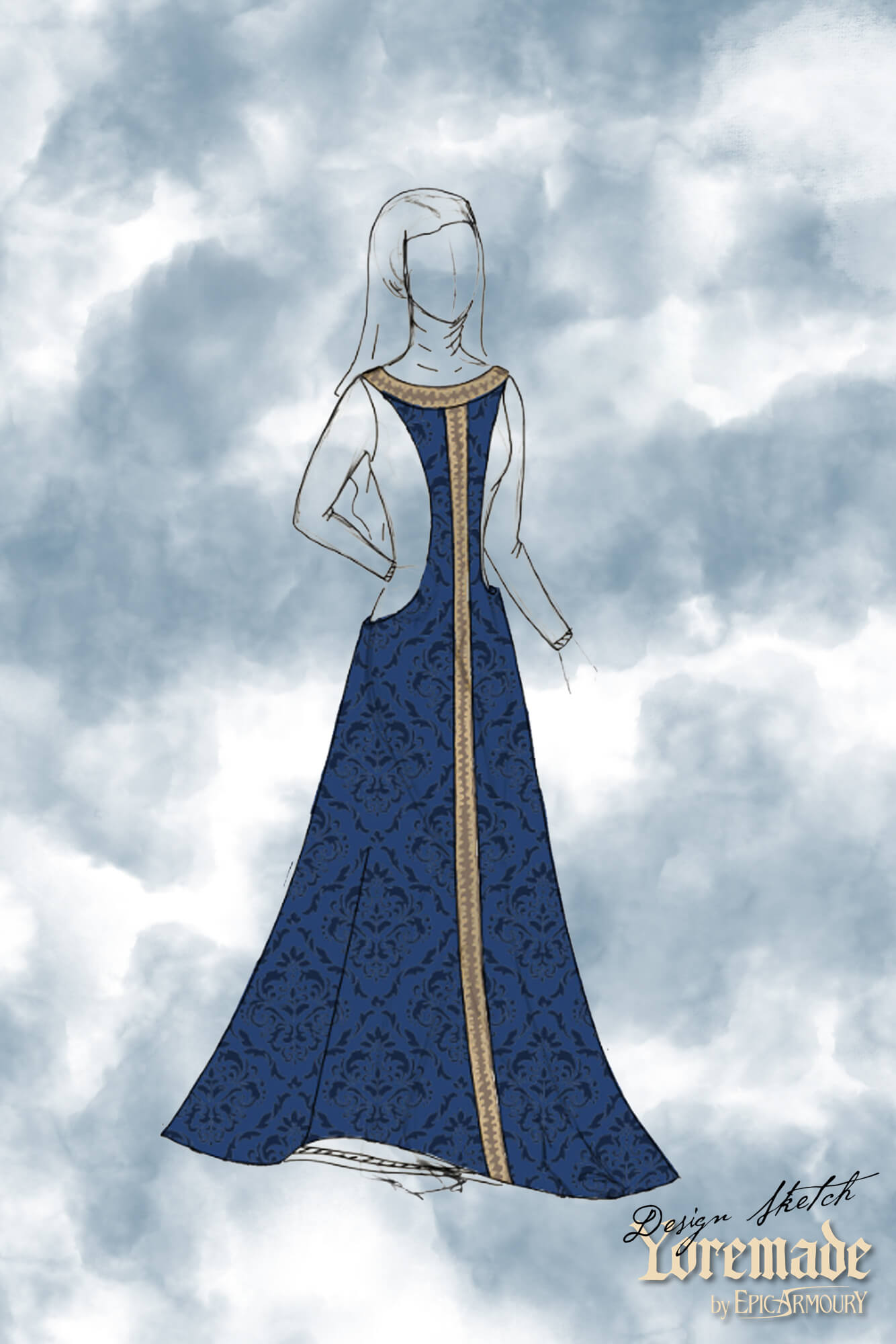 Pellote - Medieval Dress