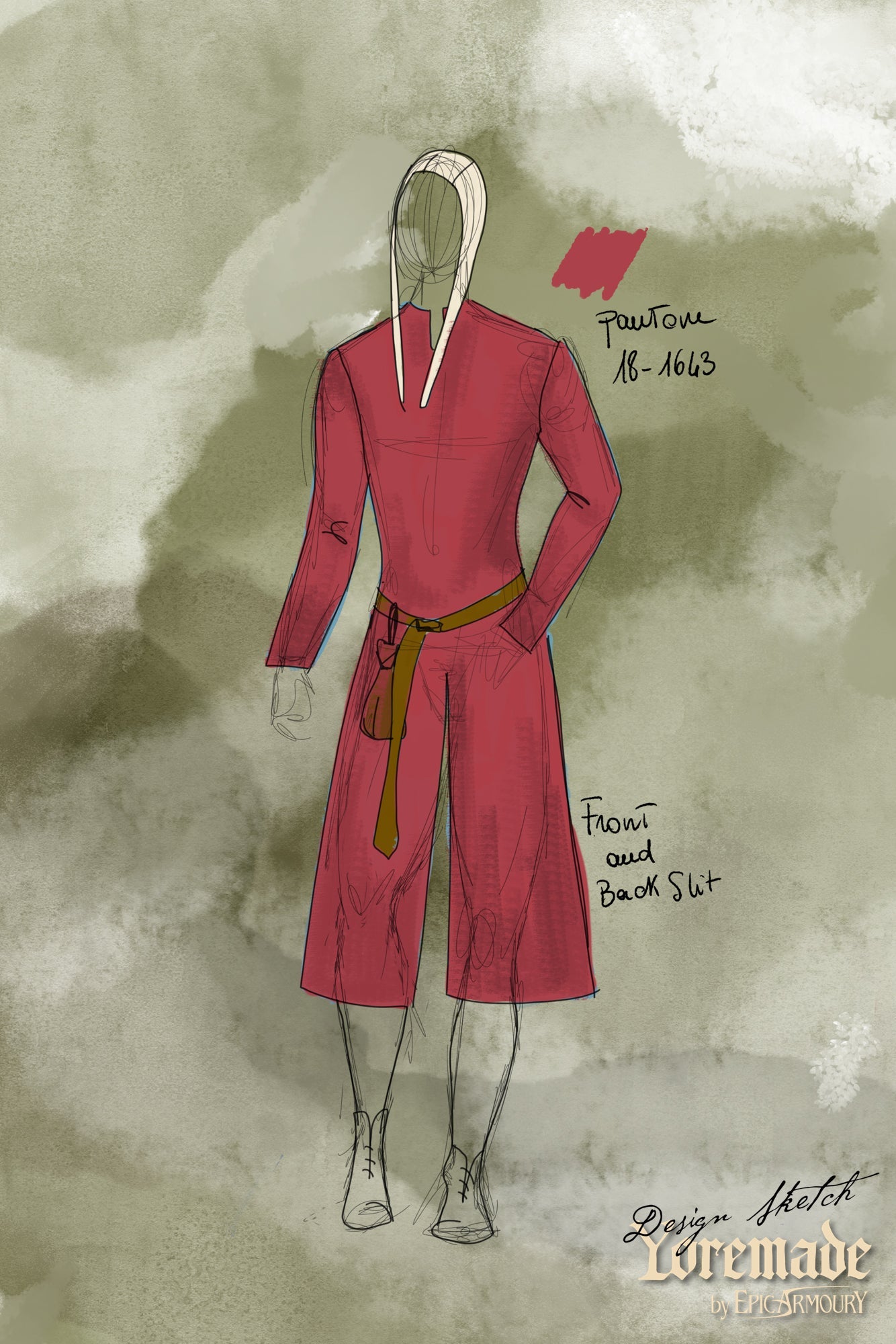 Medieval Riding Tunic