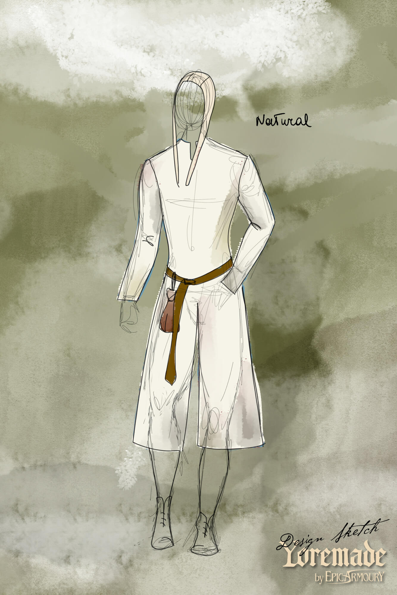 Medieval Riding Tunic